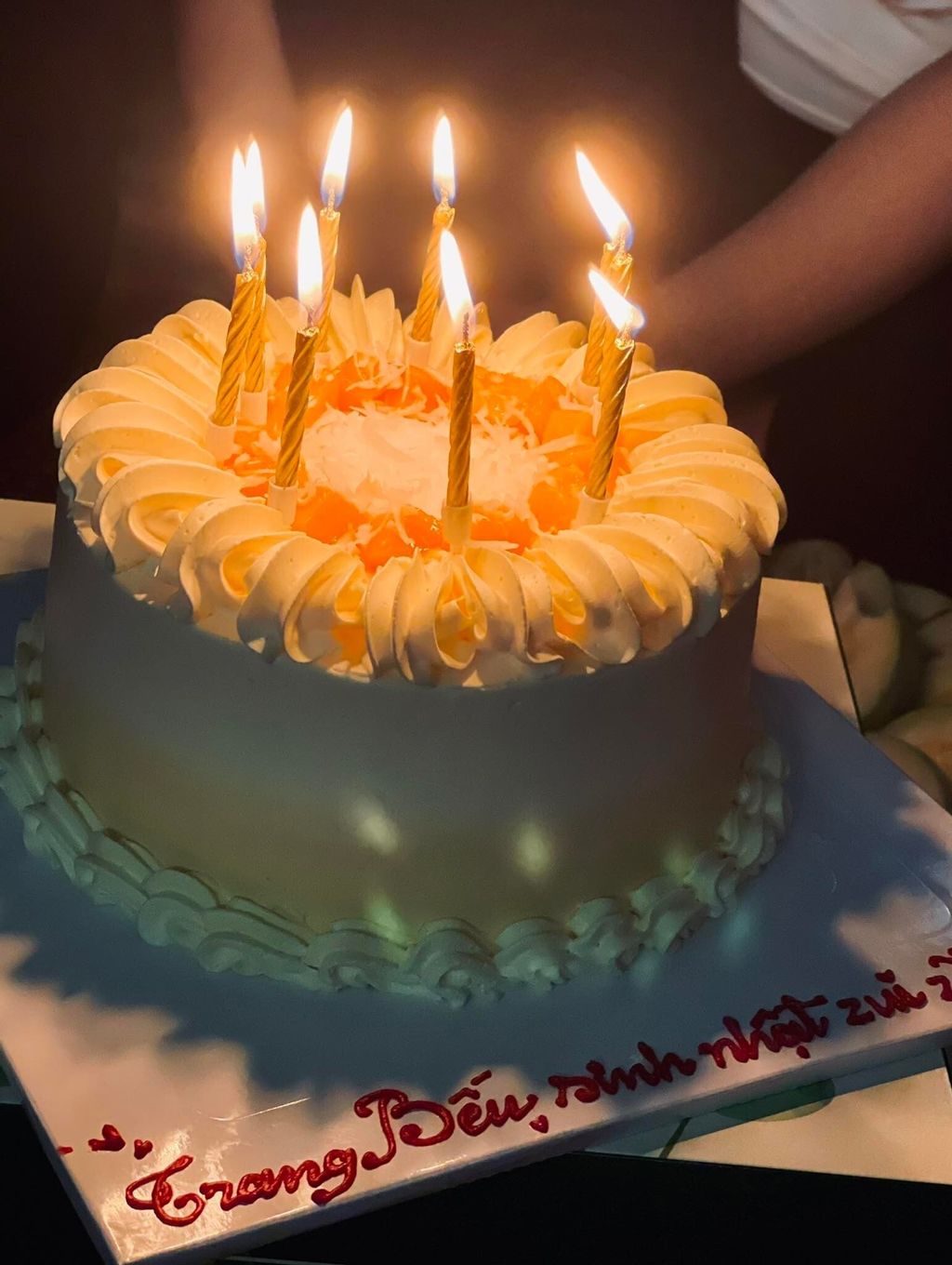 Nến que sinh nhật  Tiệm bánh MiaCake Đà Nẵng