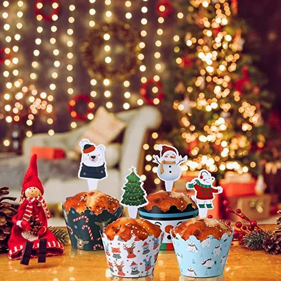 64-Pieces-Christmas-Cupcake-Toppers-Cupcake-Wrappers-Kit-Christmas-Cupcake-Liners-with-Cupcake-Picks-Xmas-Cupcake-Decoration-with-Santa-Claus-Snowman-Reindeer-C (1).webp