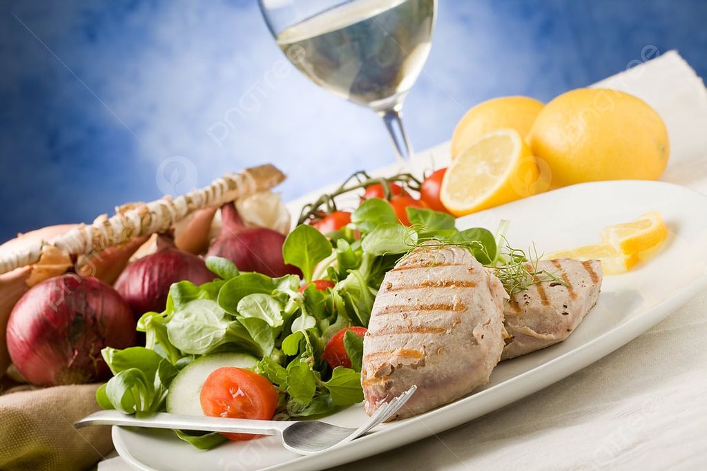 pngtree-grilled-tuna-steak-with-salad-white-wine-ingredients-lettuce-picture-image_4290587.jpg
